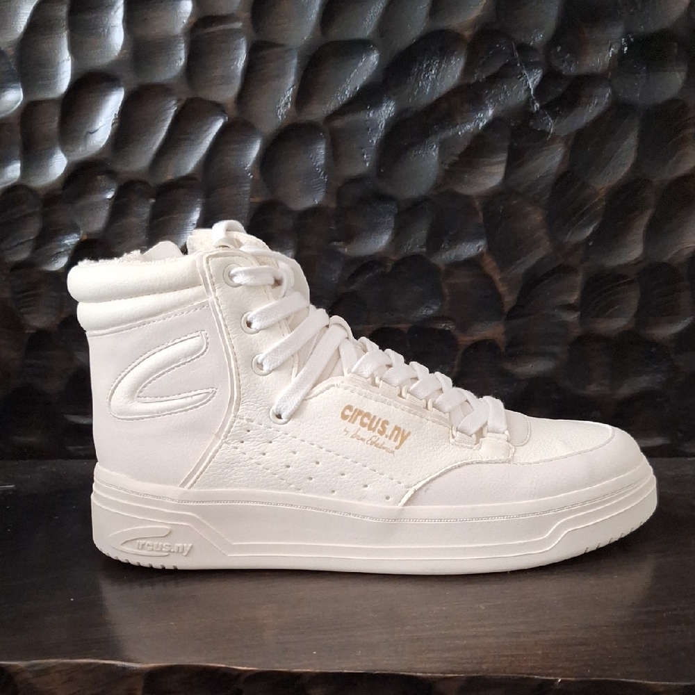 Circus NY Women's White High-Top Sneakers